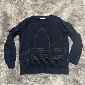 Adidas Originals Trefoil Black Sweatshirt
40 Year Anniversary Collection